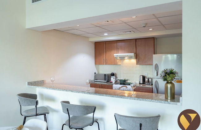 1BR Apart in Al Dhafrah 2 The Greens - Foto 10