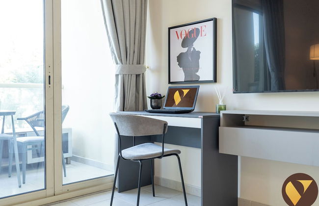 1BR Apart in Al Dhafrah 2 The Greens - Foto 2