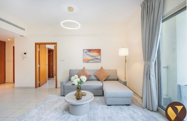1BR Apart in Al Dhafrah 2 The Greens - Foto 17
