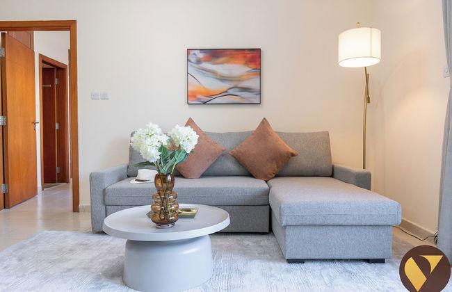 1BR Apart in Al Dhafrah 2 The Greens - Foto 22