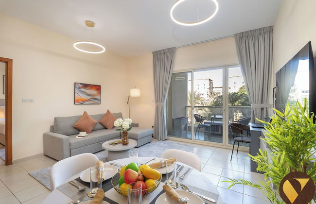 1BR Apart in Al Dhafrah 2 The Greens - Foto 21
