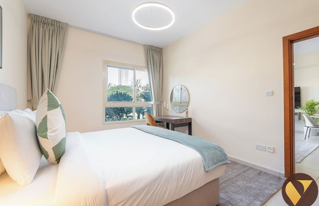 1BR Apart in Al Dhafrah 2 The Greens - Foto 4