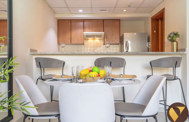 1BR Apart in Al Dhafrah 2 The Greens - Foto 12