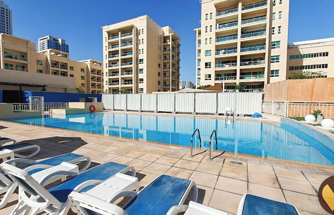 1BR Apart in Al Dhafrah 2 The Greens - Foto 26