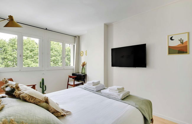 Modern "green Suites" Residence - Meudon/velizy - Foto 2