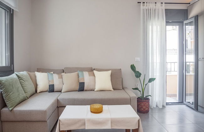 Elegant City Apartment - 250m From Solomos Square - Foto 8