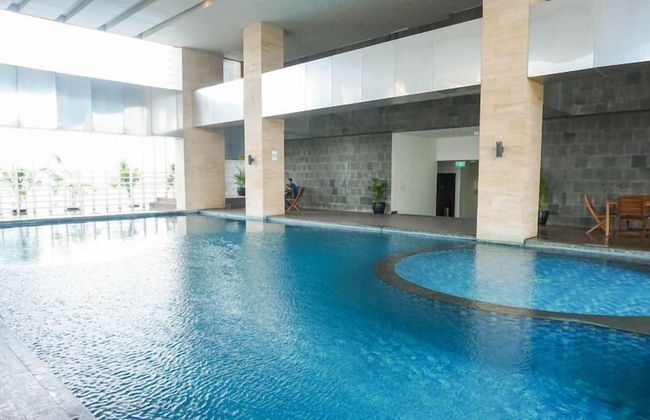 Cozy Studio Apartment at The H Tower Citadines Rasuna Jakarta - Photo 22