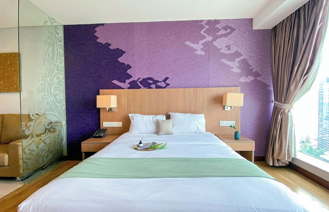 Cozy Studio Apartment at The H Tower Citadines Rasuna Jakarta - Photo 9