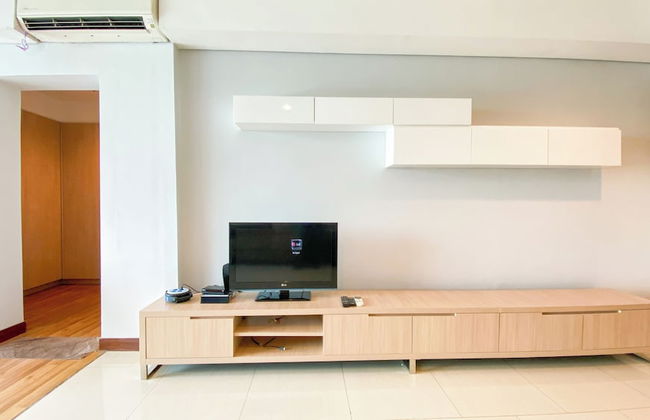 Cozy Studio Apartment at The H Tower Citadines Rasuna Jakarta - Photo 14