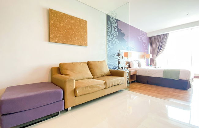 Cozy Studio Apartment at The H Tower Citadines Rasuna Jakarta - Photo 16