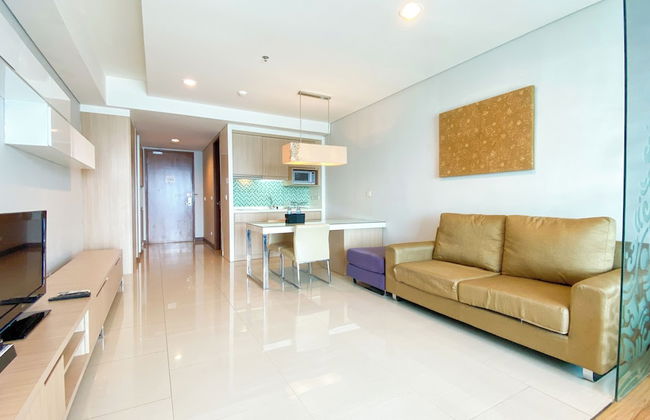 Cozy Studio Apartment at The H Tower Citadines Rasuna Jakarta - Photo 15