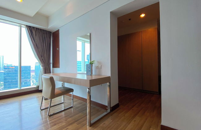 Cozy Studio Apartment at The H Tower Citadines Rasuna Jakarta - Photo 4