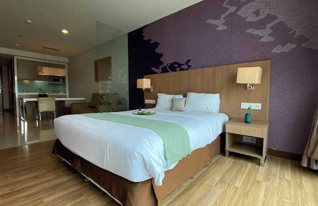 Cozy Studio Apartment at The H Tower Citadines Rasuna Jakarta - Photo 6