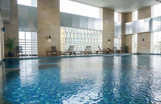 Cozy Studio Apartment at The H Tower Citadines Rasuna Jakarta - Photo 21