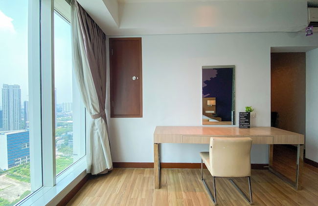 Cozy Studio Apartment at The H Tower Citadines Rasuna Jakarta - Photo 2
