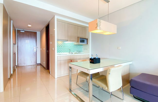 Cozy Studio Apartment at The H Tower Citadines Rasuna Jakarta - Photo 26