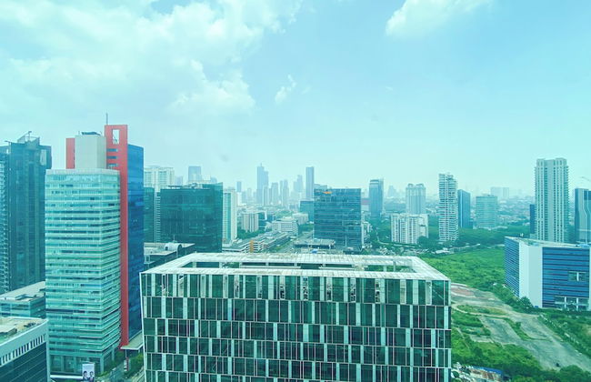 Cozy Studio Apartment at The H Tower Citadines Rasuna Jakarta - Photo 28