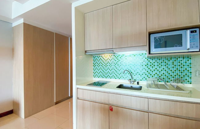 Cozy Studio Apartment at The H Tower Citadines Rasuna Jakarta - Photo 11