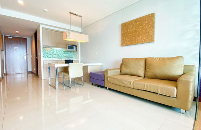 Cozy Studio Apartment at The H Tower Citadines Rasuna Jakarta - Photo 27