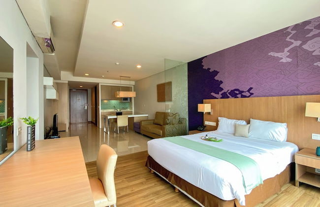 Cozy Studio Apartment at The H Tower Citadines Rasuna Jakarta - Photo 8