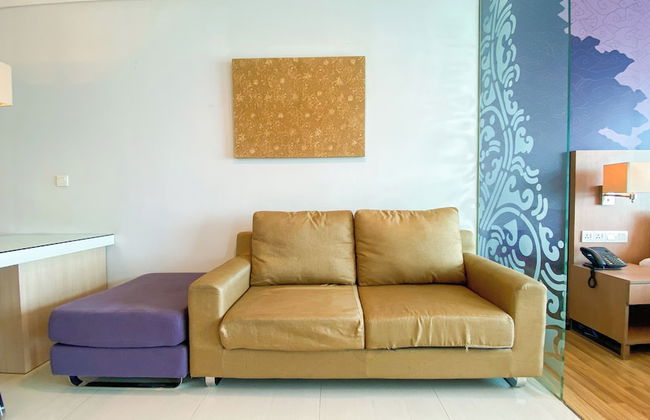 Cozy Studio Apartment at The H Tower Citadines Rasuna Jakarta - Photo 17