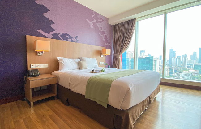 Cozy Studio Apartment at The H Tower Citadines Rasuna Jakarta - Photo 7