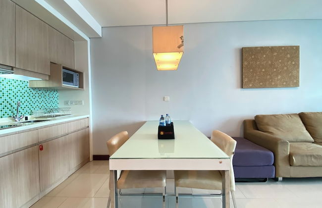 Cozy Studio Apartment at The H Tower Citadines Rasuna Jakarta - Photo 25