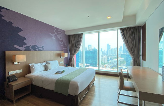Cozy Studio Apartment at The H Tower Citadines Rasuna Jakarta - Photo 5