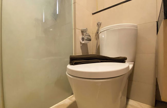 Cozy Studio Apartment at The H Tower Citadines Rasuna Jakarta - Photo 19