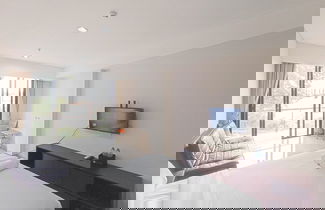 Foto 2 - Modern Look Studio (No Kitchen) at Skales Residence Nusa Dua Bali Apartment