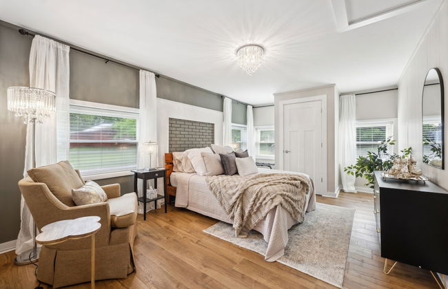 Tranquil Cozy 3br Home With Deck & Bbq 3 Bedroom Home by RedAwning - Foto 2