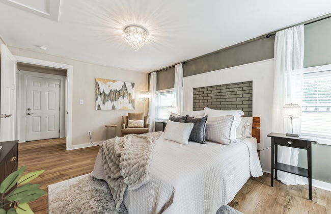 Tranquil Cozy 3br Home With Deck & Bbq 3 Bedroom Home by RedAwning - Foto 5