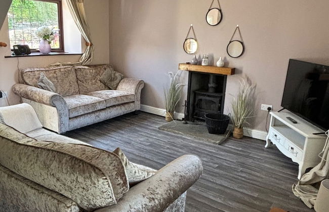 Rustic 2bedroom Cottage With Garden in Sennybridge - Foto 3