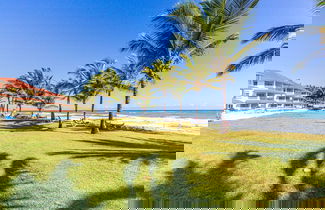 Photo 1 - Oceanfront Apartment in Cabarete With Shared Pool and Beach Access