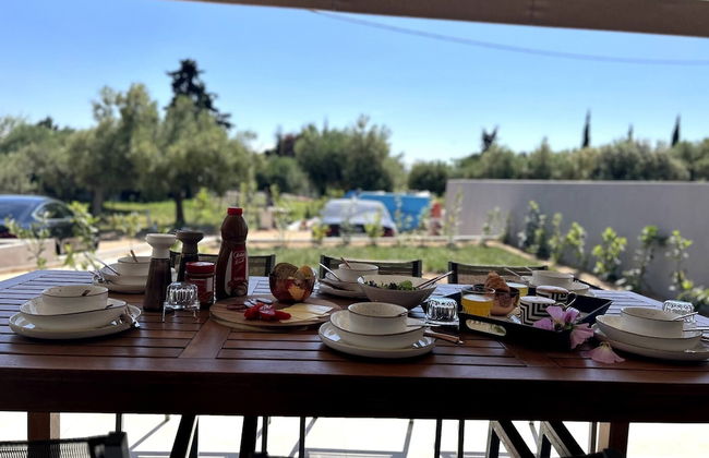 Secluded Paradise in Nikiti, Greece - Lanna Apartment - Photo 1