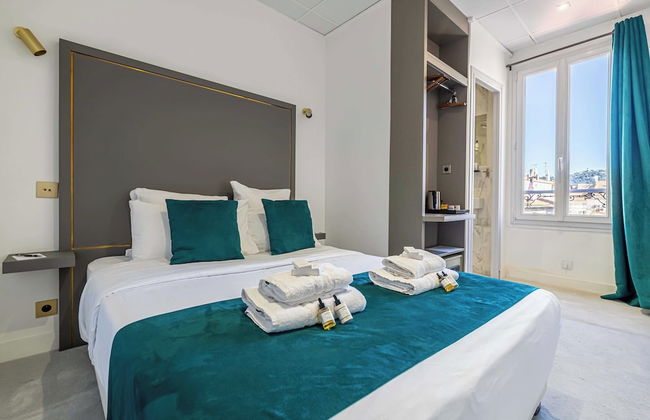 Hotel Avaton - Cosy Bedroom - Cannes Centre - Foto 1