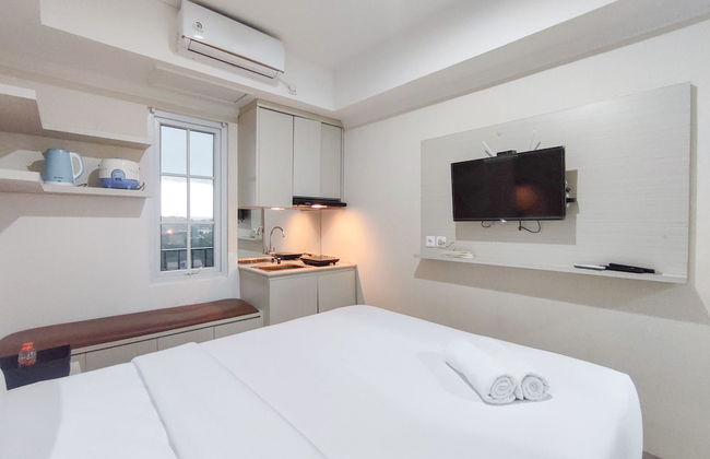 Warm And Cozy Style Studio Room At Paltrow City Apartment - Foto 4