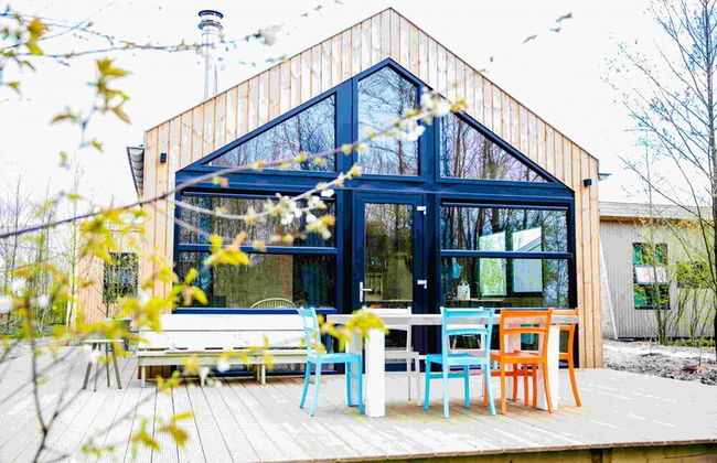 Swarm - 3 Waterlodges Naast Elkaar in Friesland - Photo 16