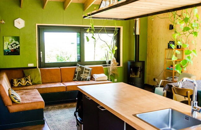 Swarm - 3 Waterlodges Naast Elkaar in Friesland - Photo 26