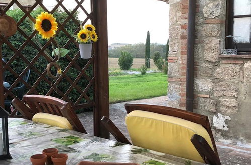 Foto 5 - Country House Girasole Crete Senesi Vakantie Huis