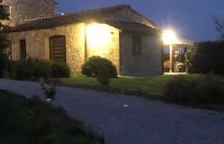 Photo 1 - Country House Girasole Crete Senesi Vakantie Huis