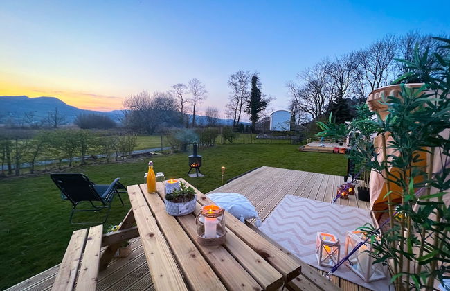 Erw Glas Glamping and Camping - Foto 10