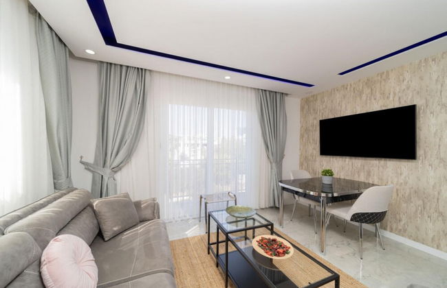 Missafir Modern Flat Near Beach in Antalya - Foto 3