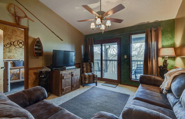 Westcreek Lodge @ Notch-vaulted Ceilings, 2 Pools, Private Lake, 1 Mile to Sdc! - Foto 19