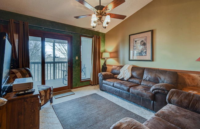 Westcreek Lodge @ Notch-vaulted Ceilings, 2 Pools, Private Lake, 1 Mile to Sdc! - Foto 20