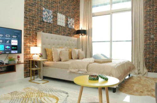 Foto 2 - Stunning Studio Apartment in Dubai City, UAE