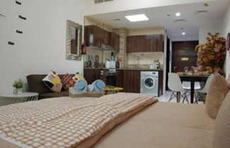 Foto 3 - Stunning Studio Apartment in Dubai City, UAE