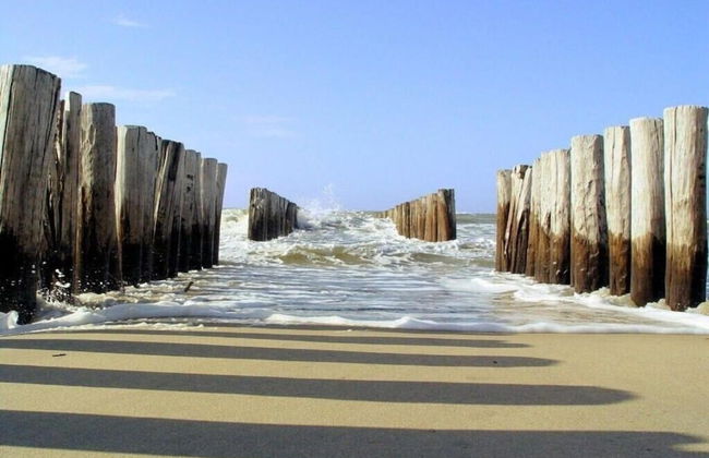 Chalet in Oostkapelle Near the Beach - Foto 36