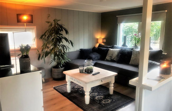 Lovely Wooden Chalet With Garden in Reutum - Foto 13