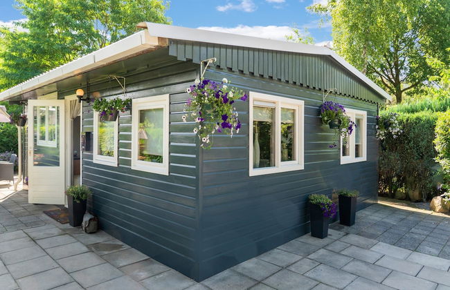 Lovely Wooden Chalet With Garden in Reutum - Foto 32